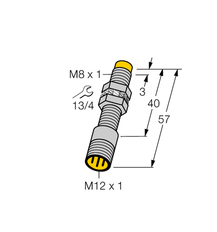 Turck NI3-EG08-Y1-H1341