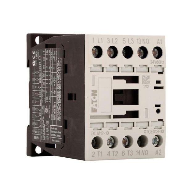 Eaton DILM12-10(24V60HZ), DILM12-10(600V60HZ), DILM12-21(24VDC), DILM150-22(RAC120)