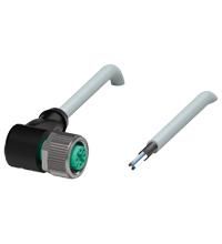 Pepperl+Fuchs FACTORY V15-W-15M-PUR-ABG, V15-W-50M-PUR-ABG