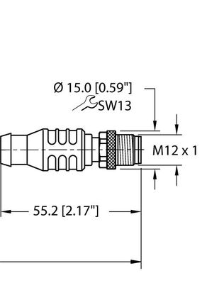 Turck RSSX RSSX 841-0.3M, RSSX RSSX 841-0.5M, RSSX RSSX 841-1.5M, RSSX RSSX 841-1.7M, RSSX RSSX 841-10M, RSSX RSSX 841-12.1M, RSSX RSSX 841-12M, RSSX RSSX 841-13M, RSSX RSSX 841-14M, RSSX RSSX 841-15.4M, RSSX RSSX 841-15M, RSSX RSSX 841-16.5M, RSSX RSSX 841-18M, RSSX RSSX 841-1M, RSSX RSSX 841-2.5M
