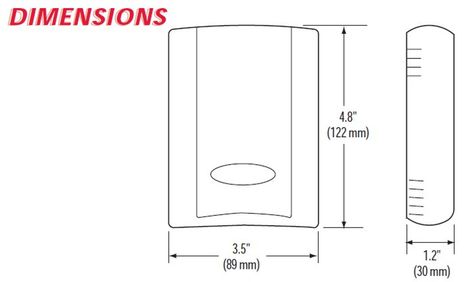 Veris HW2LA2A +HS1N, HWL2XSTA