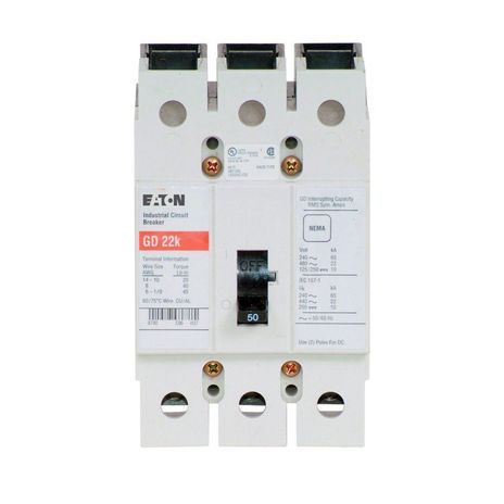 Eaton GD3050, GD3050A3, GD3050A3G7, GD3050A3S7