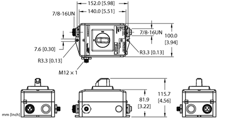 Turck RSF RKF 34/DS/AUX