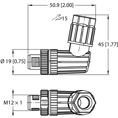 Turck FW-EWSPM0426-SA-P-0408, FW-EWSPM0526-SA-P-0408