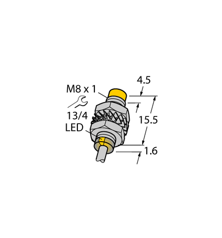Turck NI5-M08KK-AP6X