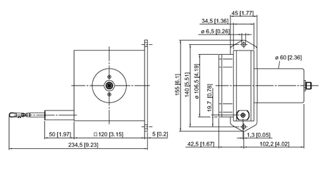 Turck DW6000-155-8C-H1441