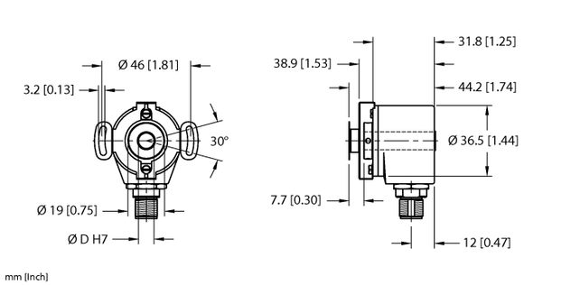 Turck RI-05I6E-2I2500-H1181