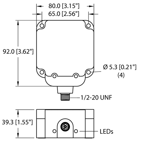 Turck BI50-Q80-ADZ30X2-B3131
