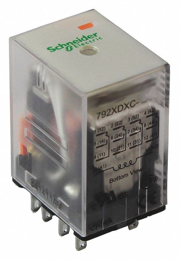 Square D 792XBXC24A, 792XDX3C24A