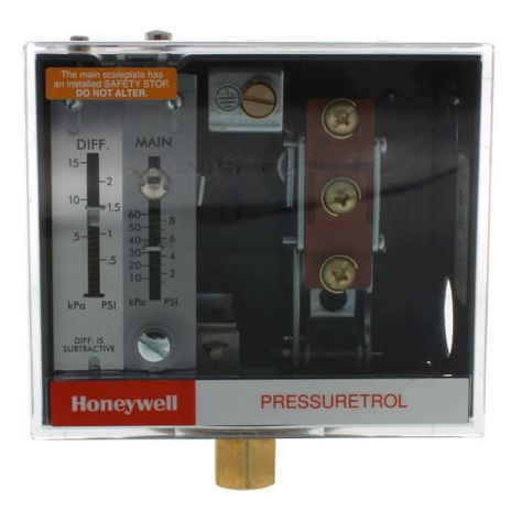 Honeywell Flame Safeguard L404F1367