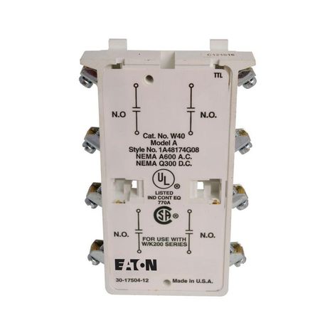 Eaton W40