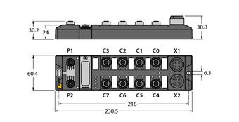 Turck TBEN-L4-8IOL/CS30128, TBEN-LG-16DIP, TBEN-LG-16DOP, TBEN-LG-16DXP, TBEN-LG-8DIP-8DOP, TBEN-LG-EN1