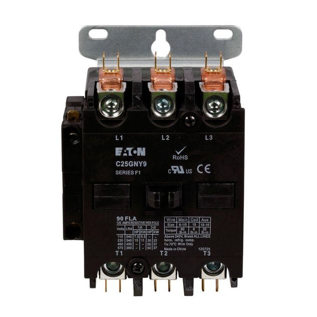 Eaton C25GNY8, C25GNY9