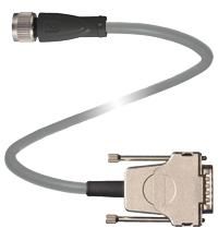 Pepperl+Fuchs FACTORY V1-G-3M-PUR-ABG-SUBD15, V1-G-5M-PUR-ABG-SUBD15