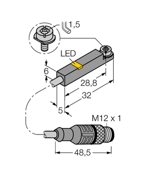 Turck BIM-INT-Y1X-0.2-RS4.21T