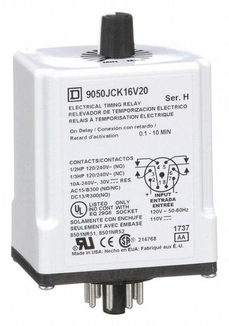 Square D 9050JCK16V20