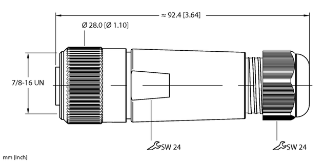 Turck B 4161-0 5-13MM
