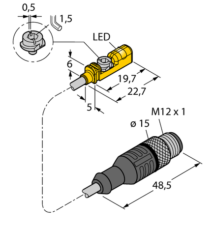 Turck BIM-UNTK-AP7X-0.3-RS4