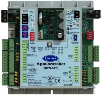 Carrier OPN APP