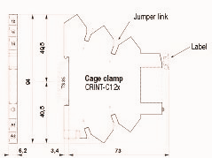 Turck CRINT-C112/UC110-125V, CRINT-C112/UC24V, CRINT-C128R/DC24V
