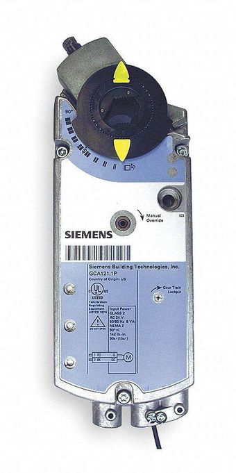 Siemens Building Technologies GCA121.1P