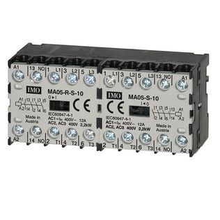 IMO Automation MA05-R-S-00-40110AC, MA05-R-S-00-40230AC, MA05-R-S-00-4024AC, MA05-R-S-00-4042AC, MA05-R-S-004024DC, MA05-R-S-01110AC, MA05-R-S-01230AC, MA05-R-S-0124AC, MA05-R-S-0124DC, MA05-R-S-10110AC, MA05-R-S-10230AC, MA05-R-S-1024AC, MA05-R-S-1024DC, MA05-R-S-1042AC