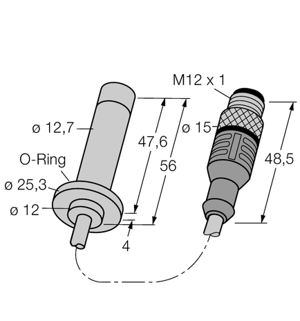 Turck BID2-H12F-AP6/S312