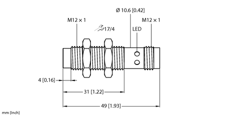 Turck NCT8-M12-IOL-H1141