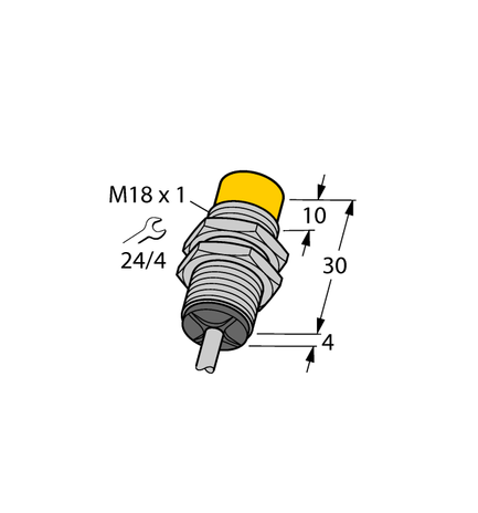 Turck NI10-G18-Y0, NI10-G18-Y0 7M