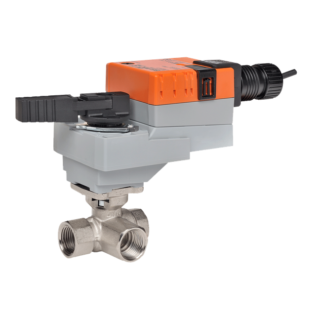 Belimo B310+LRB24-SR, B311+LRB24-MFT, B312+LRX24-MFT, B312B+LRB24-SR