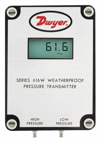 Dwyer 616W-3-LCD