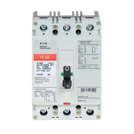 Eaton FD3030, FD3030BP10, FD3030H01, FD3030H08, FD3030J01F01H08, FD3030L, FD3030LM04, FD3030LM08, FD3030V, FD3030VH09, FD3030VL, FD3030VSH09, FD3030VW