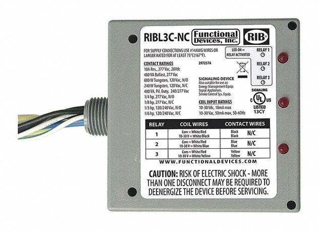 Functional Devices RIBL3C-NC