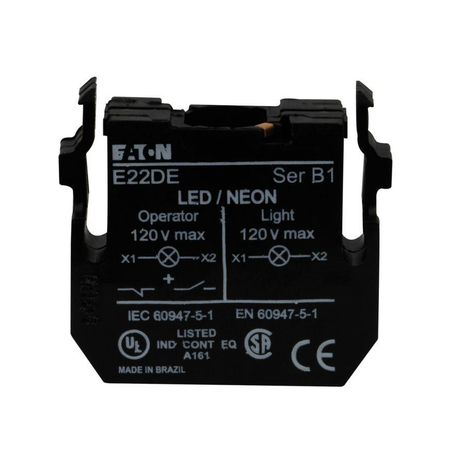 Eaton E22DL120G, E22DL120R, E22DL120W, E22DL24G, E22DL24R, E22DL24W, E22DL24Y, E22DLT120G, E22DLT120R, E22DLT24G, E22DLT24R