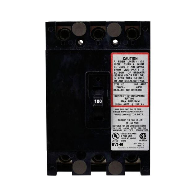 Eaton CCH3100, CCH3125, CCH3150, CCH3175, CCH3200, CCH3225