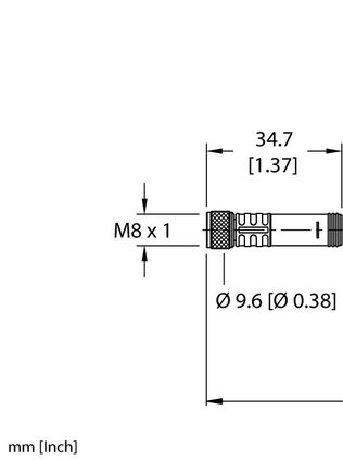 Turck PKGC 4M-0.5-RSM 40/S3364, PKGC 4M-1-RSM 40/S3364, PKGC 4M-1.3-RSM 40/S3364, PKGC 4M-2-PSGC 4M, PKGC 4M-2-RSM 40/S3364, PKGC 4M-3-RSM 40/S3364, PKGC 4M-8-RSM 40/S3364
