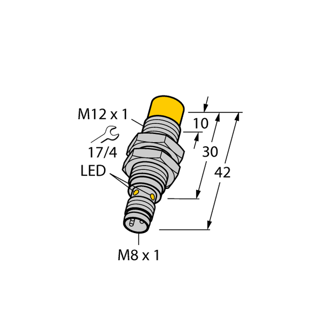 Turck NI5-G12K-AP6X-V1131