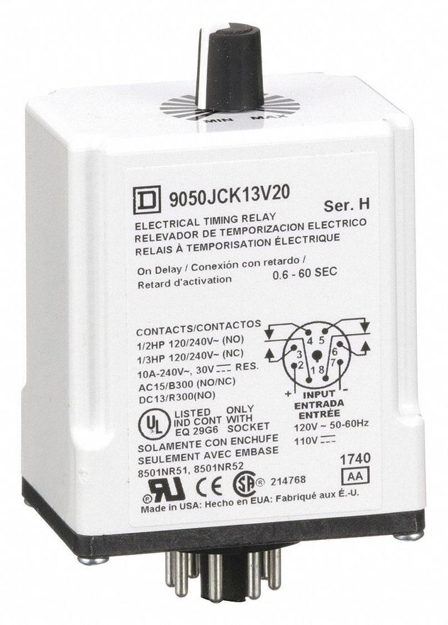 Square D 9050JCK13V20