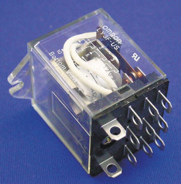 Omron LY3F-AC240, LY3F-DC12, LY3F-DC24