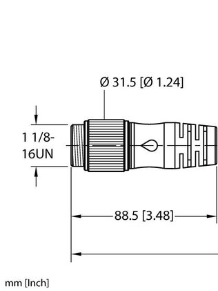 Turck RSM 126-15M/S3059, RSM 126-1M/S3059, RSM 126-2M/S3059, RSM 126-8M/S3059, RSM RKM 106-0.3M, RSM RKM 106-0.5M, RSM RKM 106-1.5M, RSM RKM 106-1.5M/S101, RSM RKM 106-1.5M/S3059, RSM RKM 106-10M, RSM RKM 106-10M/S101, RSM RKM 106-10M/S1587, RSM RKM 106-10M/S3059, RSM RKM 106-10M/S90, RSM RKM 106-11M
