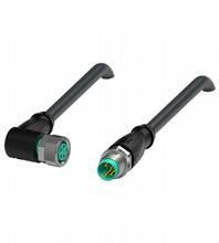 Pepperl+Fuchs FACTORY V31-WM-BK1M-PUR-U-V31-GM, V31-WM-BK2M-PUR-U-V31-GM