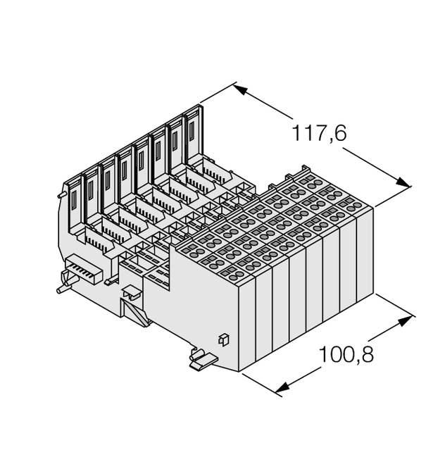 Turck BL20-B3S-SBB, BL20-B3S-SBC, BL20-B3T-SBB, BL20-B3T-SBC