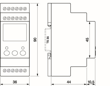 Turck MRU32/UC110-240V, MRU32/UC12-48V