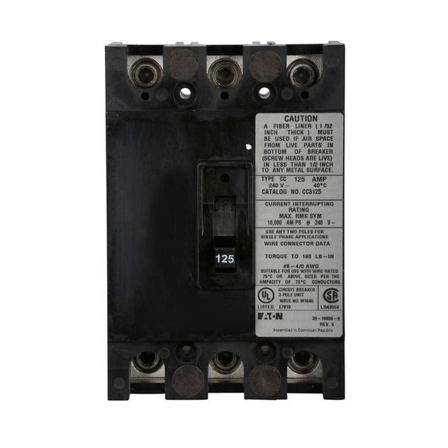 Eaton CC3100, CC3125, CC3150, CC3175, CC3200, CC3225