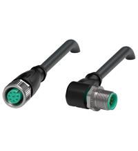 Pepperl+Fuchs FACTORY V19-G-BK2M-PUR-U-V19-W, V19-G-BK5M-PUR-U-V19-W