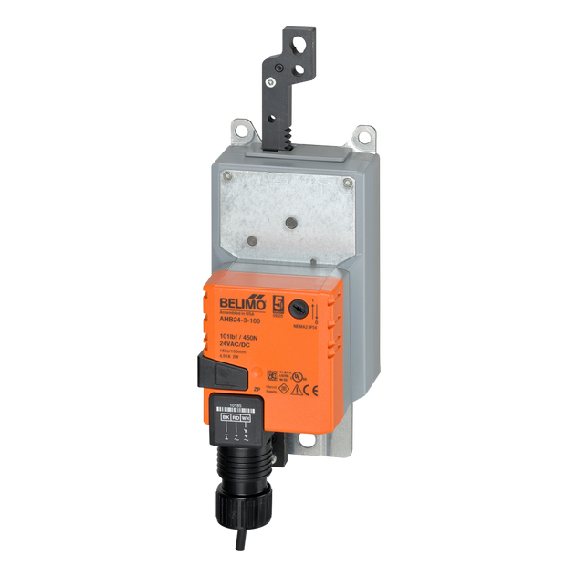 Belimo AHX120-3-100, AHX120-3-300, AHX120-SR-100, AHX120-SR-200, LHB24-3-T-100