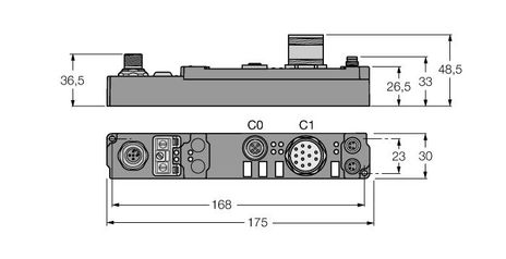Turck SCOB-10S-0001, SDNB-10S-0001