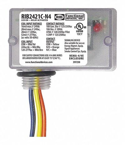 Functional Devices RIB2421C-N4