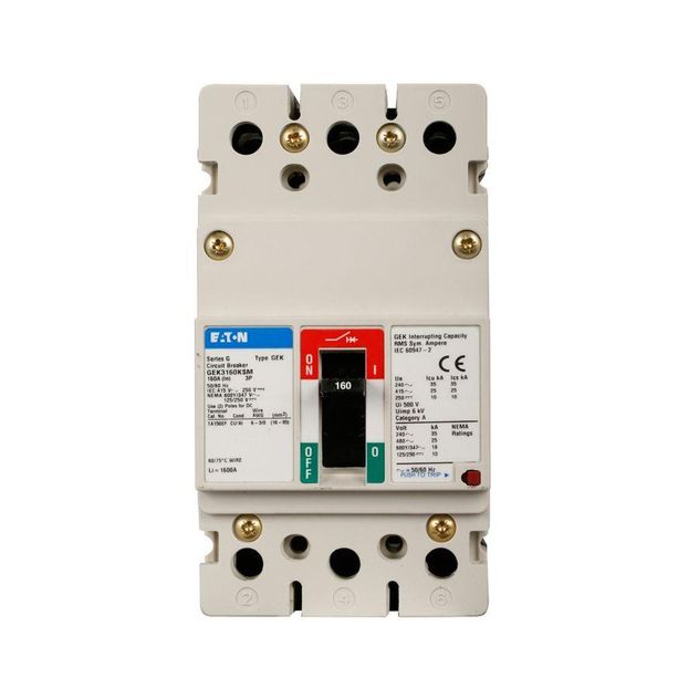Eaton GEK3125KSM, GEK3160KSM