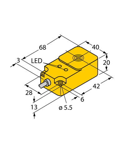 Turck BI15-Q20-ADZ32X2, BI15-Q20-AP6X2, BI15-Q20-RDZ32X2, BI15U-Q20-AN6X2, BI15U-Q20-AP6X2, BI15U-Q20-VP6X2 4M, BI20-Q20-AP45X2LD, BI20-Q20-VP45X2LD, NI25-Q20-AN6X2, NI25-Q20-AP6X2